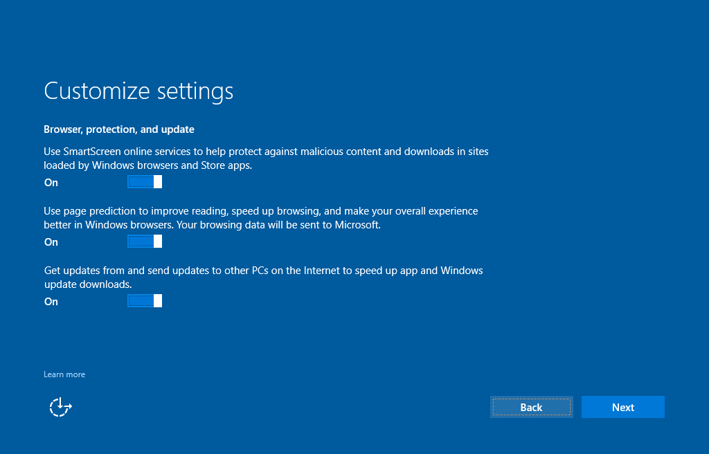 Windows 10.1 Upgrade process #3