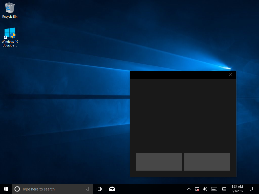Windows 10 Creator Update Virtual trackpad