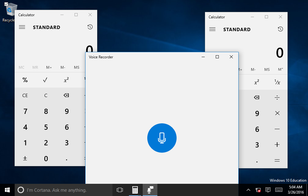 Windows 10 Metro apps