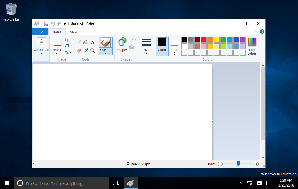 Windows 10 Old application