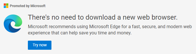 Windows 11 Browser wars