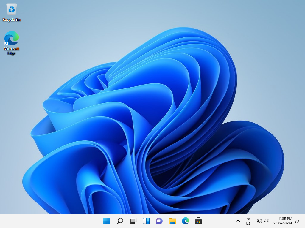 Windows 11 Desktop