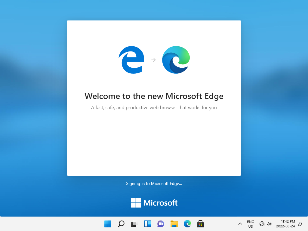 Windows 11 Edge