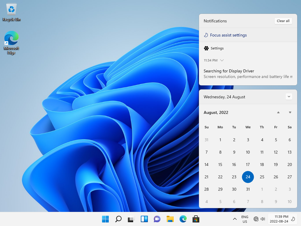 Windows 11 Notifications