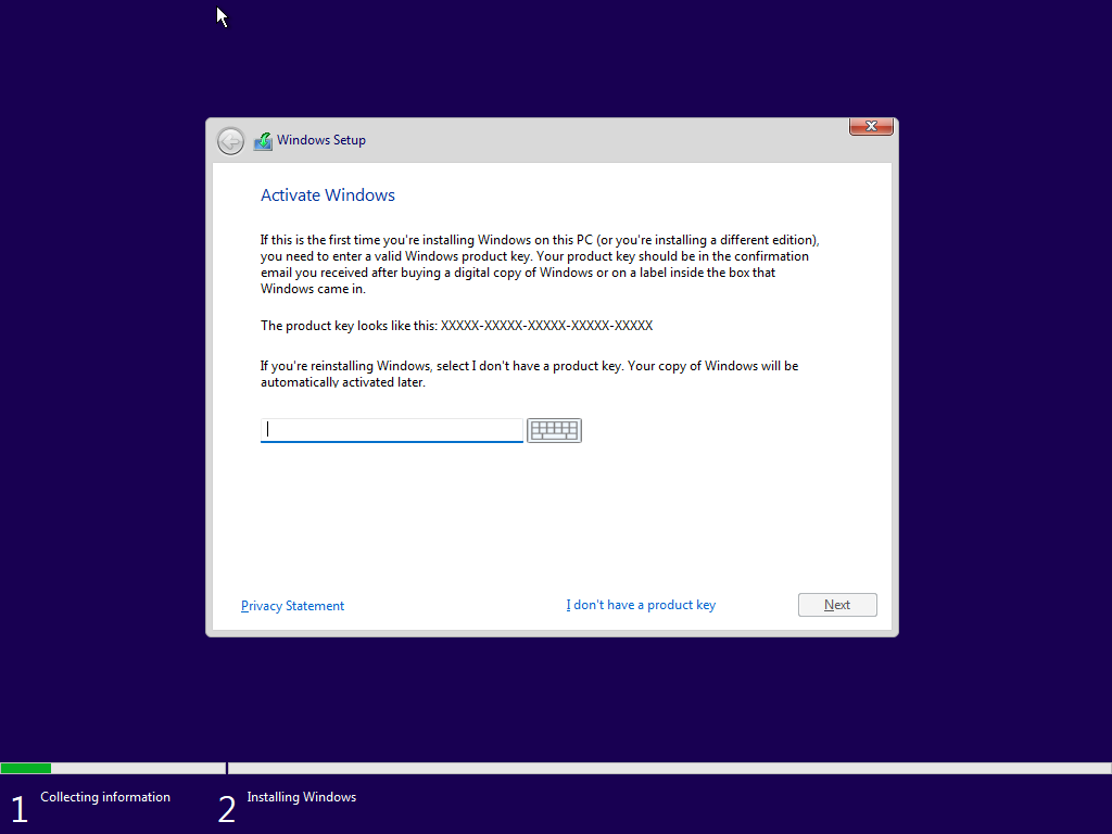 Windows 11 Product key