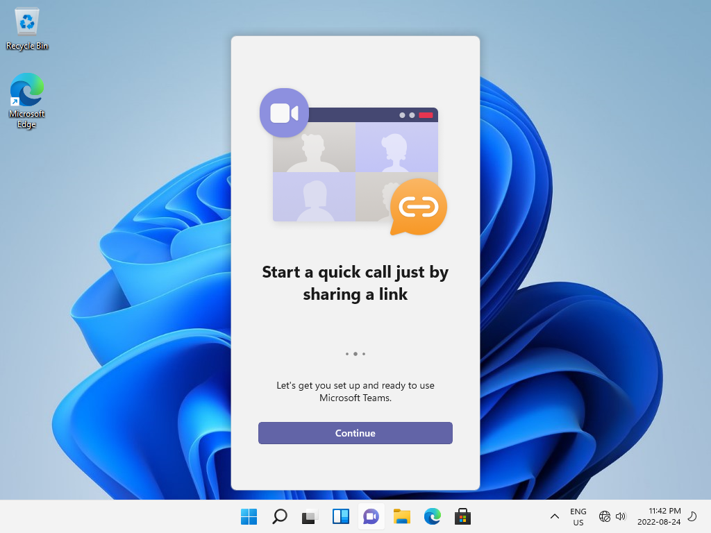 Windows 11 Teams integration