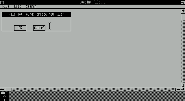 Windows 1 Alpha Dialog