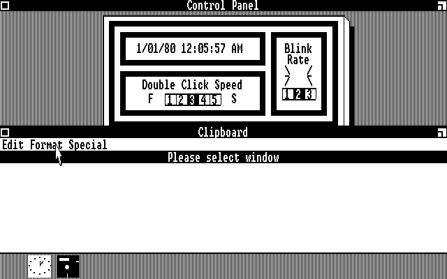 Windows 1 DR5 Clipboard