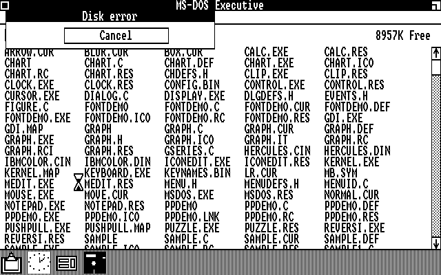 Windows 1 DR5 Unstable