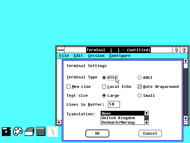 Windows 2.03 Controls