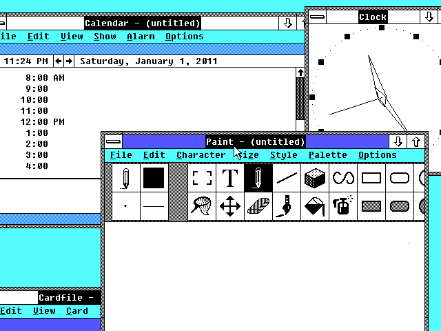Windows 2.03 Overlap