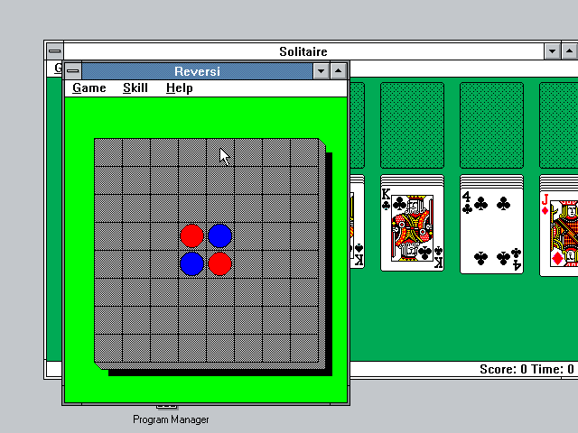 Windows 3.0 w/MME Games