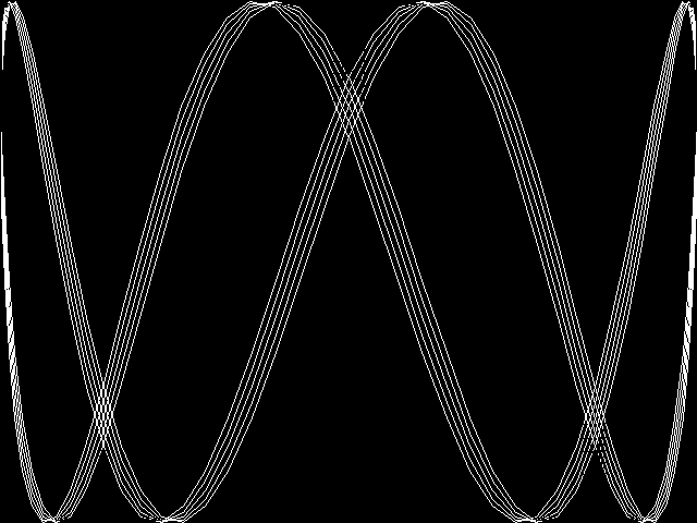Windows 3.0 w/MME Lissajous