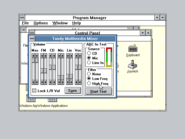 Windows 3.0 w/MME Mizer