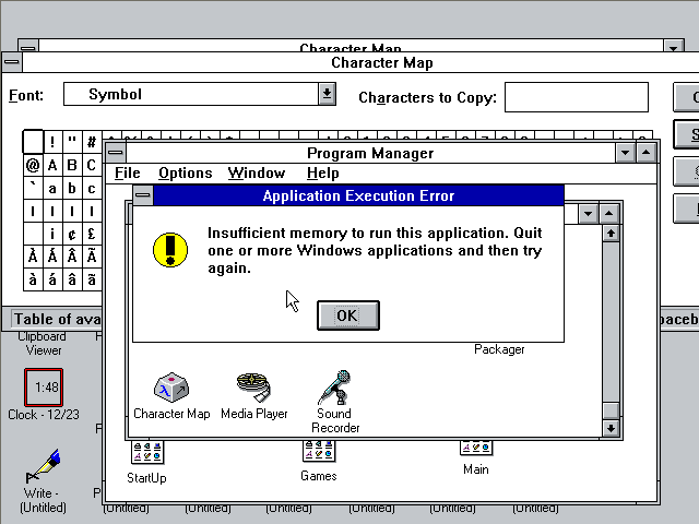 Windows 3.1 SUCKS (in comparison)