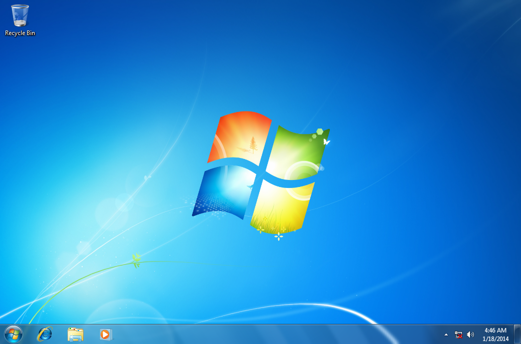 Windows 7 Desktop