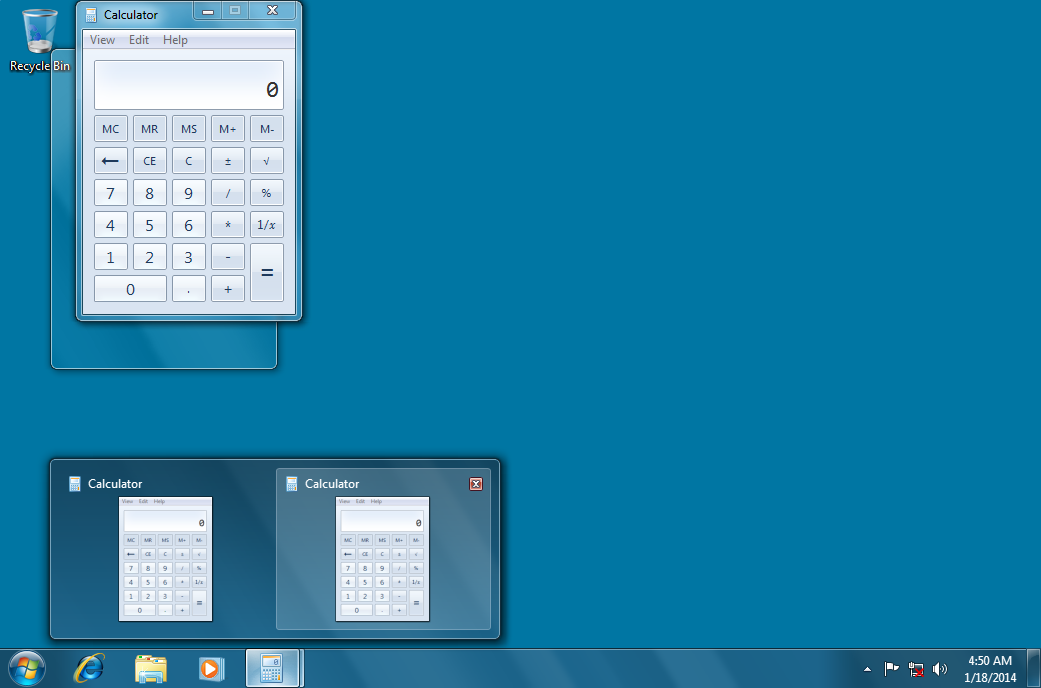 Windows 7 Previews