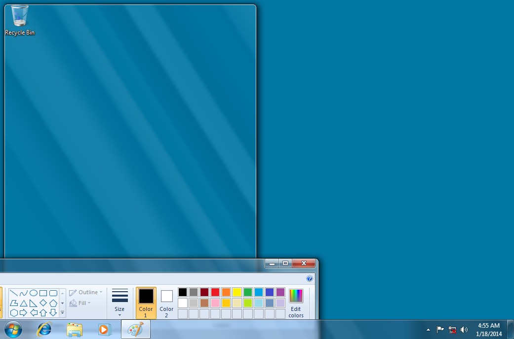 Windows 7 Tile