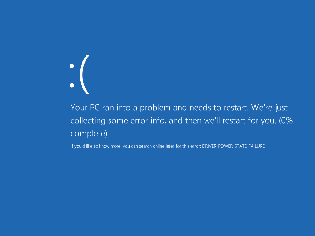Windows 8 BSOD