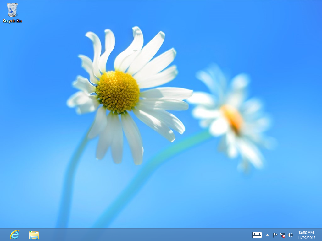 Windows 8 Desktop