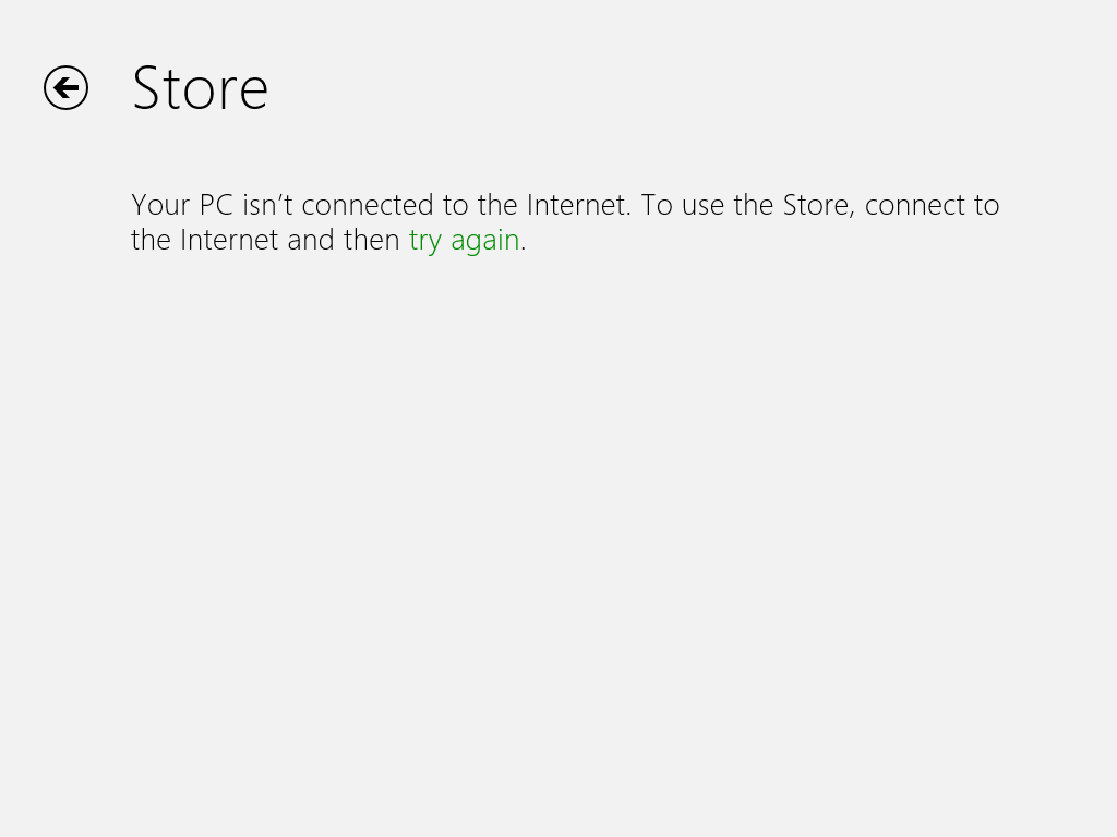 Windows 8 Store