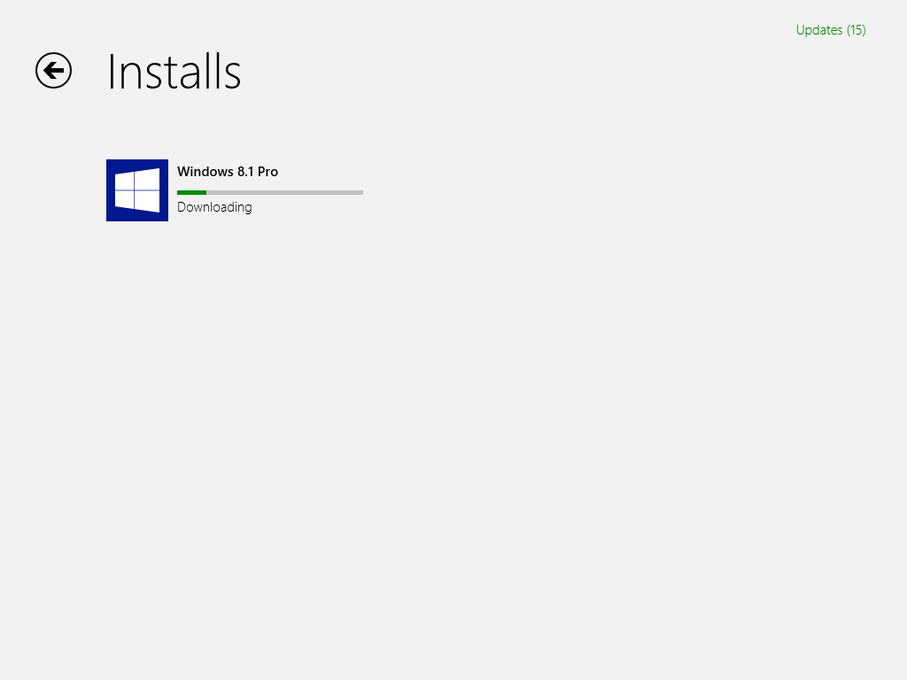 Windows 8.1 Install