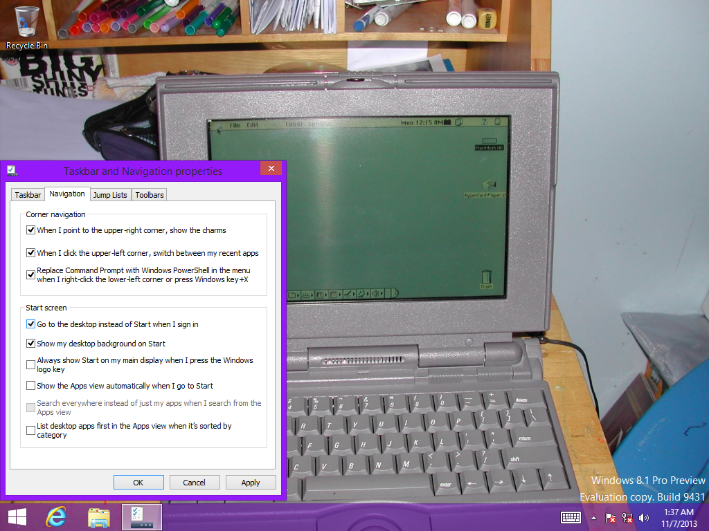 Windows 8.1 Preview Boot To Desktop