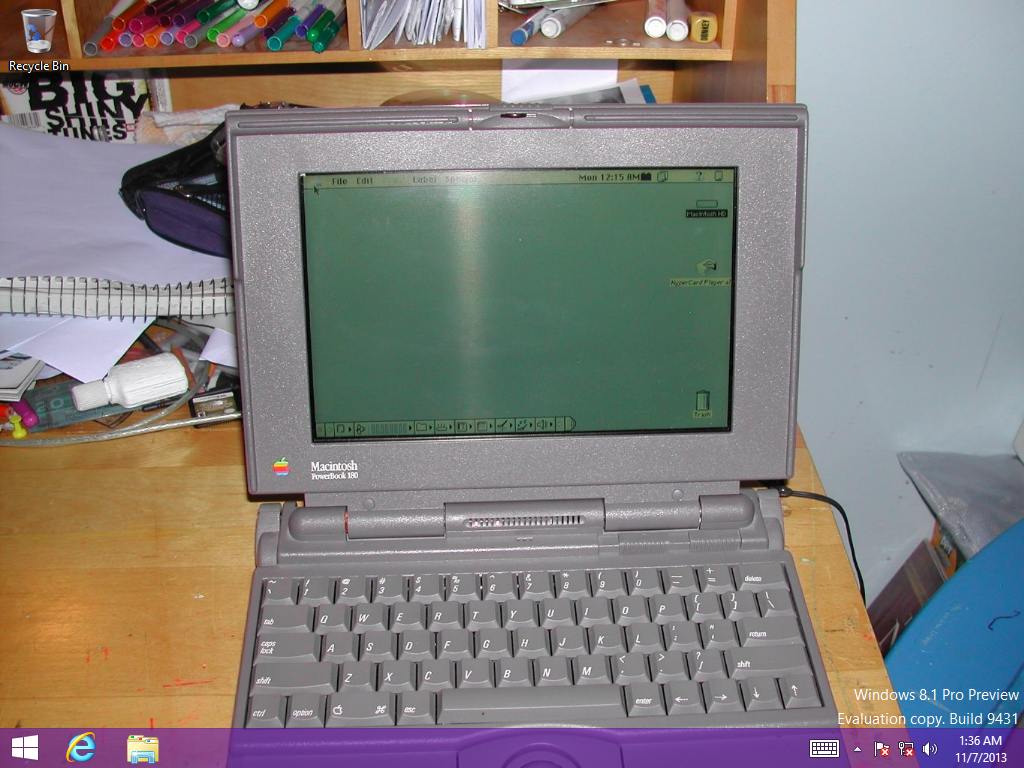 Windows 8.1 Preview Desktop