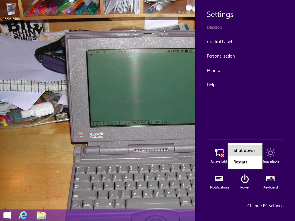 Windows 8.1 Preview Shutdown