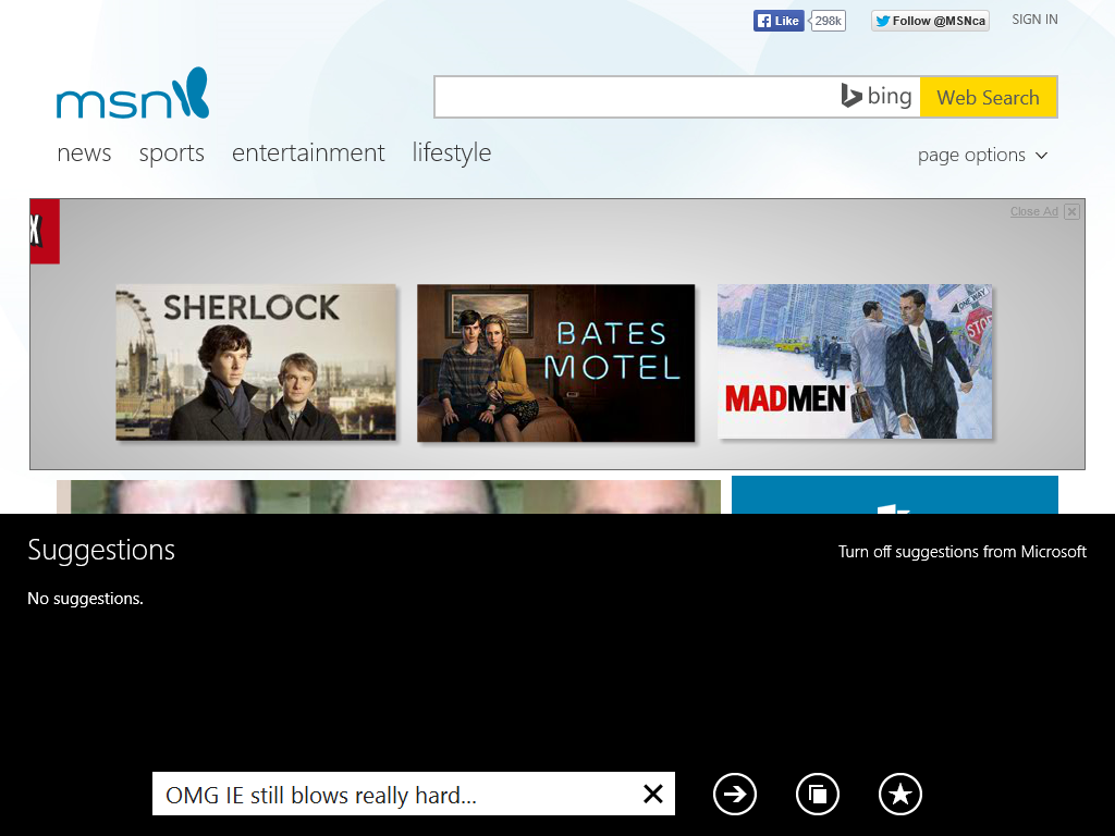 Windows 8.1 Update 1 Idiot Exploiter