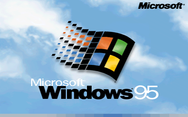 Windows 95 Splash