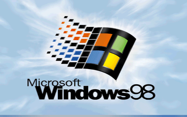 Windows 98 Splash