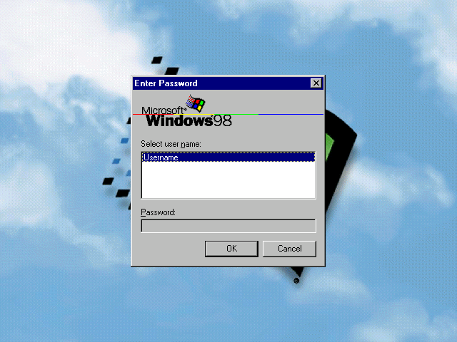 Windows 99 Login