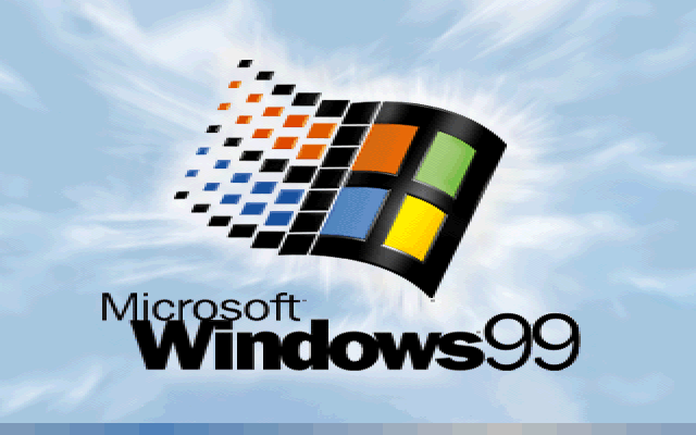 Windows 99 Splash