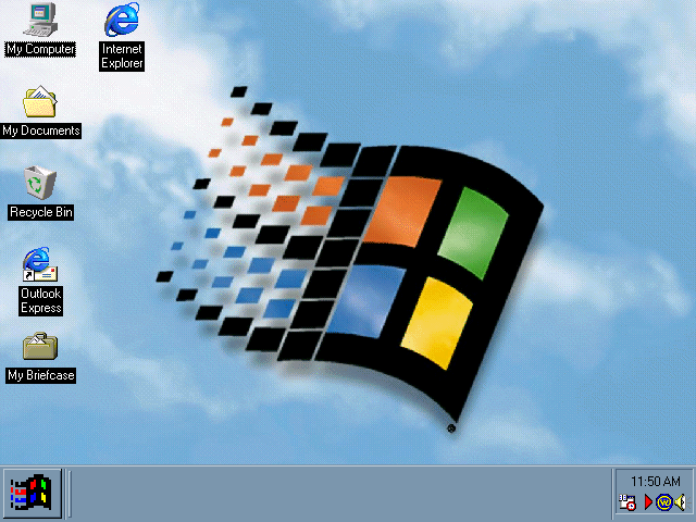 Windows 9 Desktop