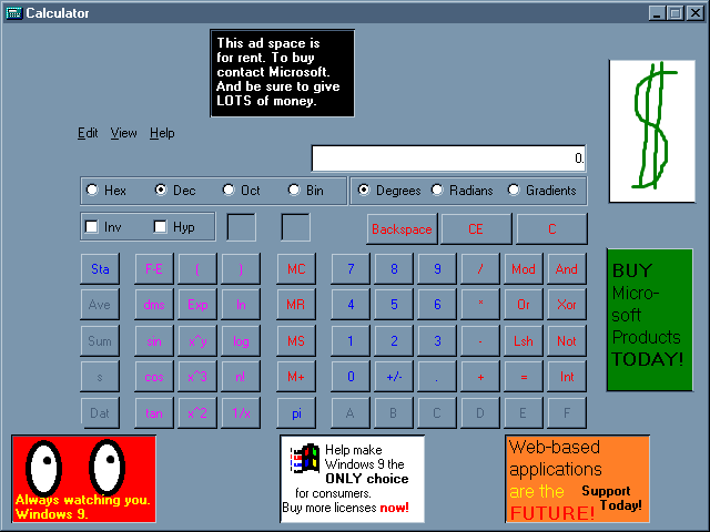 Windows 9 Fullscreen apps
