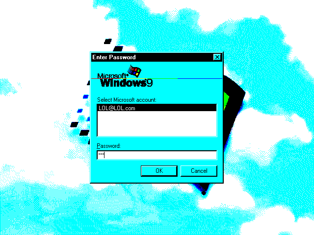 Windows 9 Login