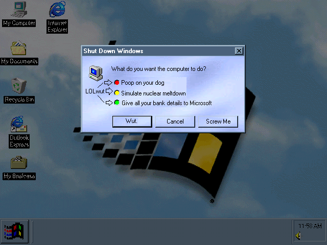 Windows 9 Shutdown?