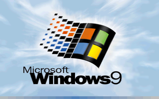 Windows 9 Splash