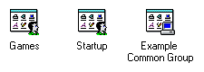 NT 3.1 Program groups