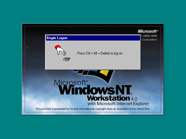 NT 4 Login