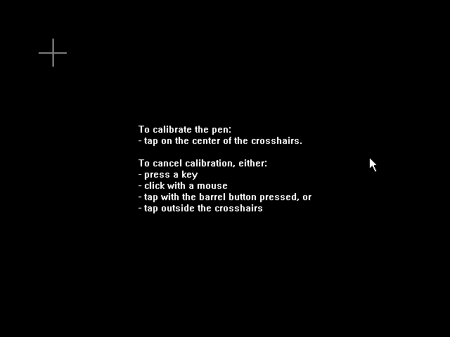 WinPC Calibration