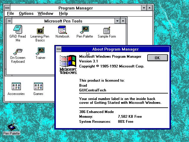 WinPC Desktop