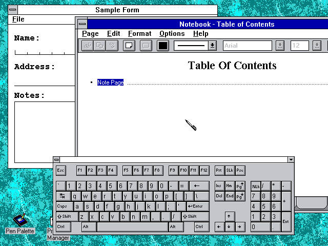 WinPC Pen Apps