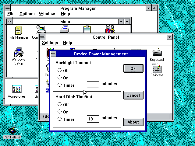 WinPC Power Management