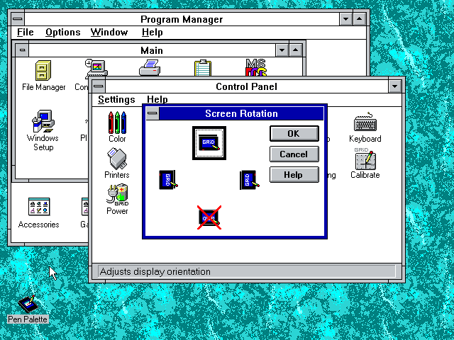WinPC Screen Rotation