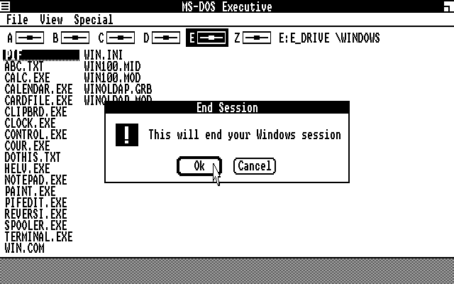 Windows Premiere Edition Shutdown