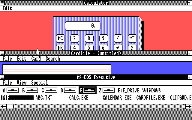 Windows Premiere Edition Finished applications