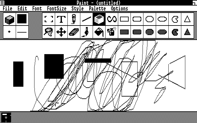 Windows Premiere Edition Paint