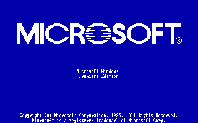 Windows Premiere Edition Splash
